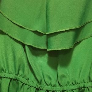 Forever 21 short silk like, strap dress